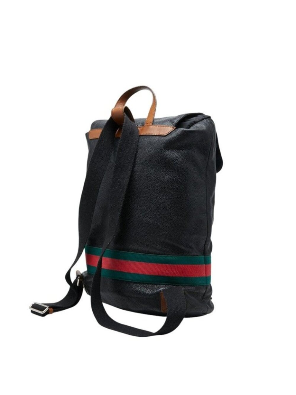 Gucci Backpack Black Leather - Picture 2 of 9